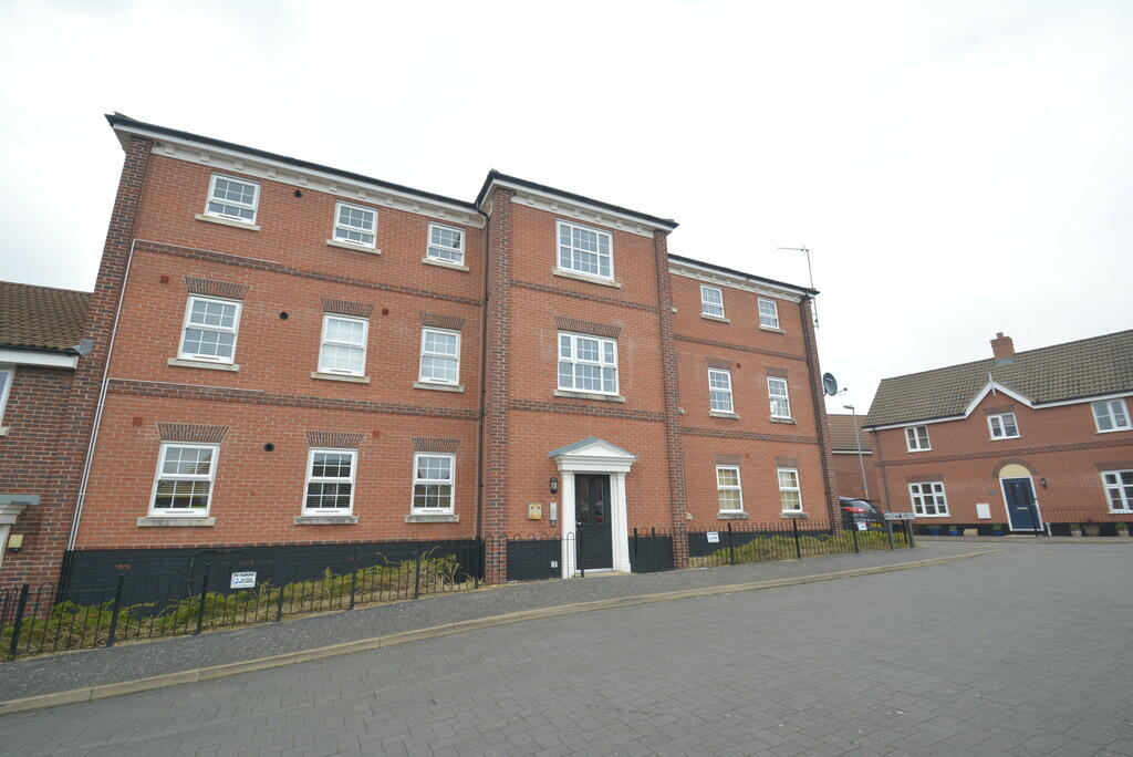 1 bedroom apartment for rent in Trinity Square, Loddon, NR14