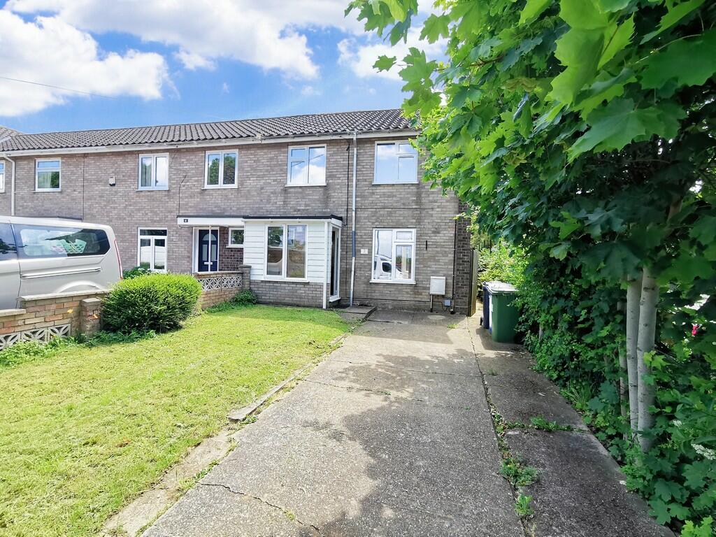 2 bedroom end of terrace house for sale in Kings Road, Bungay, NR35