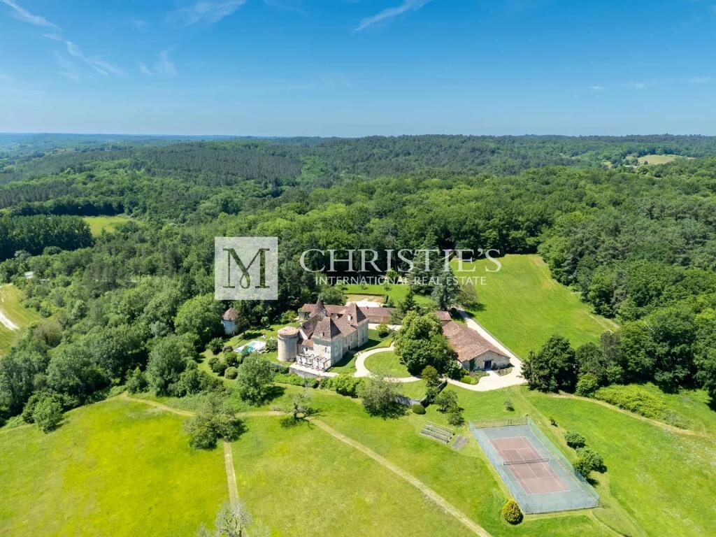 8 bedroom castle for sale in Aquitaine, Dordogne, Périgueux, France