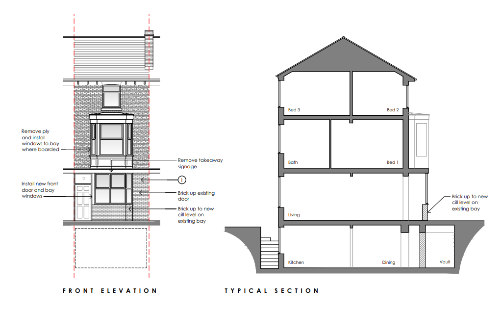 Main image of property: Tower Hamlets Road, Dover, CT17