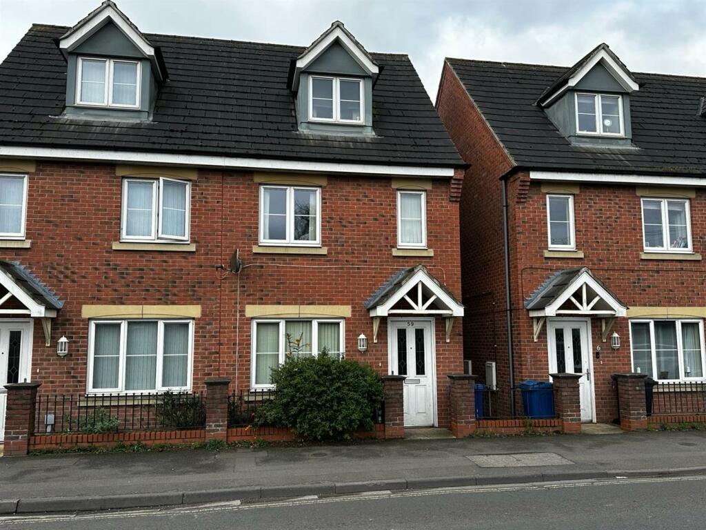 3 bedroom terraced house for rent in Wilsthorpe Road, Long Eaton, Nottingham, NG10