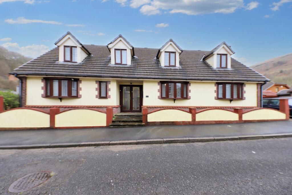 4 bedroom detached house for sale in Saron Lodge, New Tredegar, NP24