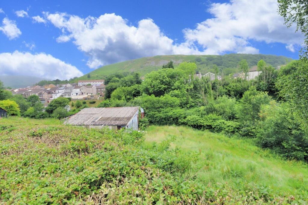 Main image of property: Land North of St. Josephs Terrace, Cwmaman, Aberdare