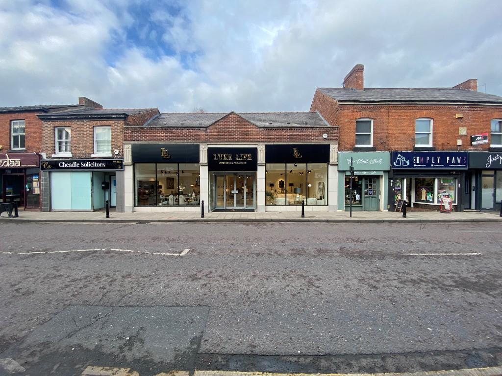 High street retail property for sale in 16 High Street, Cheadle