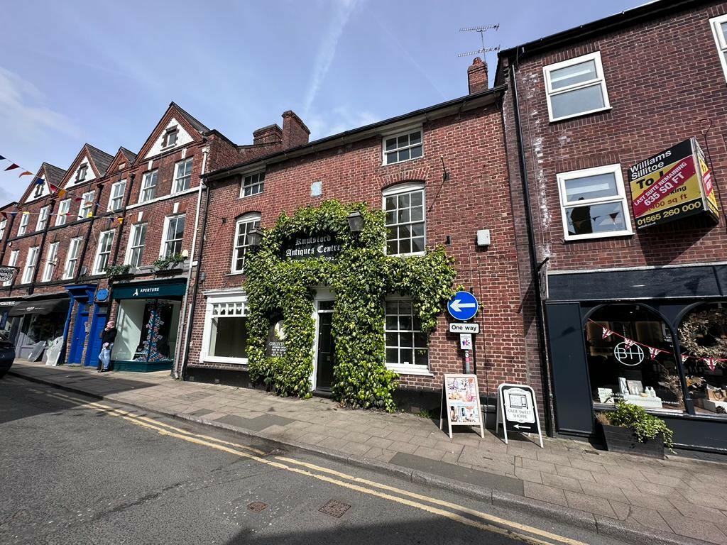 High street retail property for sale in 113 King Street, Knutsford