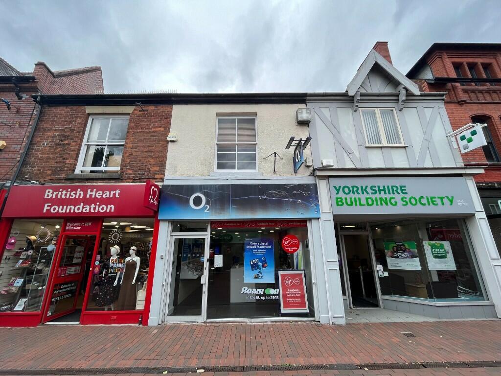 High street retail property for sale in 58 Grove Street, Wilmslow, Cheshire, SK9