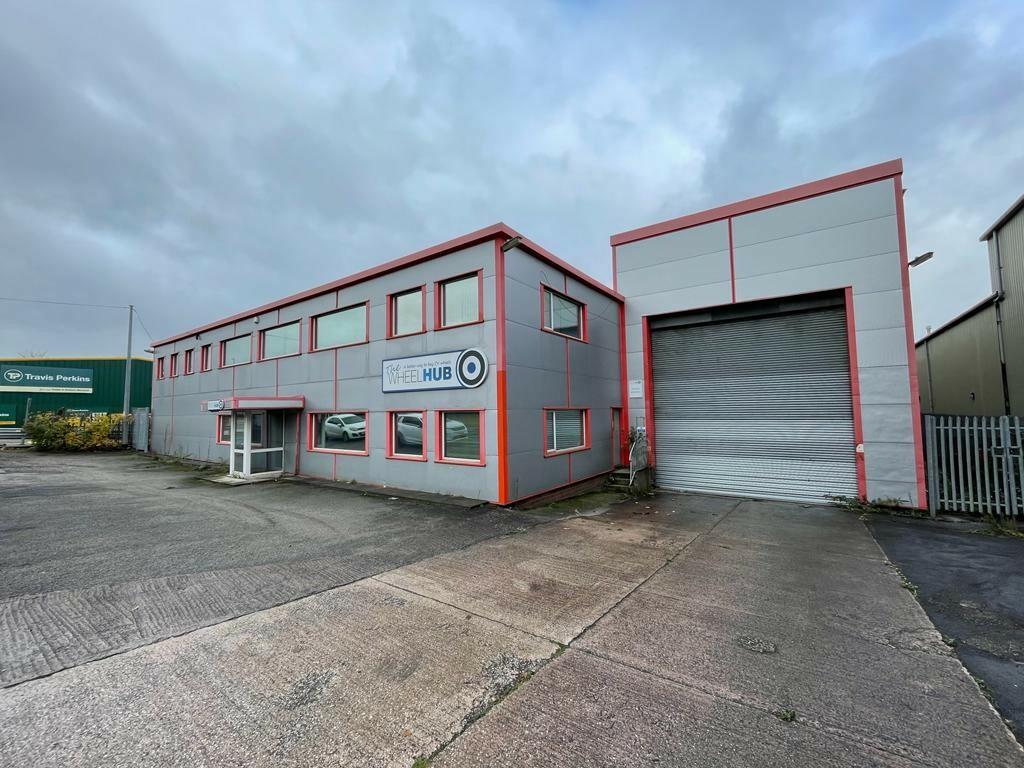 Warehouse to lease in 50 Leestone Road, Manchester, Greater Manchester, M22