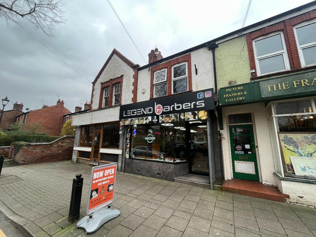 High street retail property for sale in 47/47a Gatley Green, Cheadle