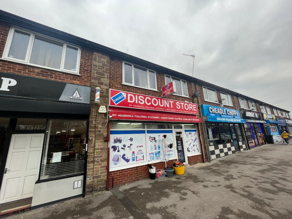 High street retail property for sale in 161/161a Councillor Lane