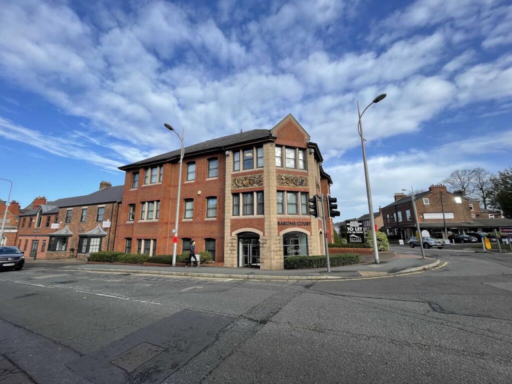 Main image of property: Block B Barons Court, Wilmslow, Manchester Road, Wilmslow, SK9 1BQ