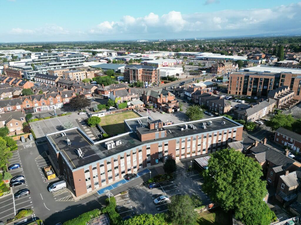 Office to lease in Trafalgar House, Manchester Road, Altrincham