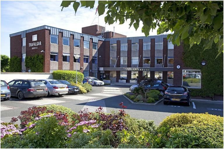 Office to lease in Trafalgar House, Manchester Road, Altrincham