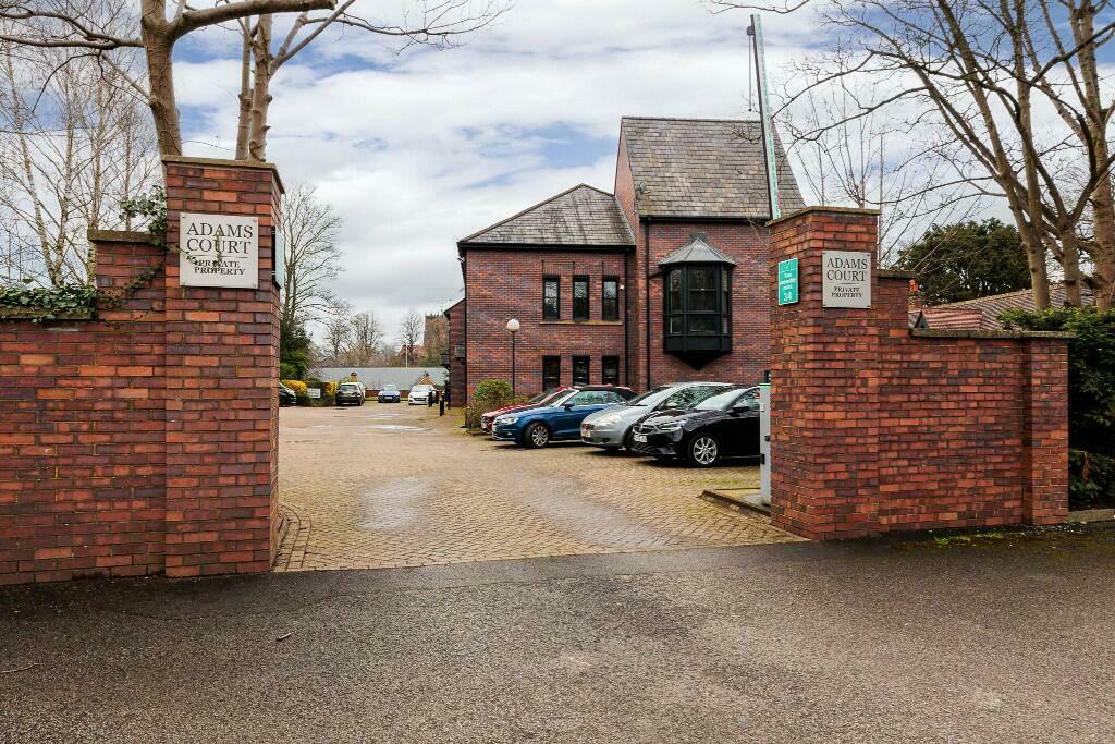 Main image of property: 3 Adams Court, Adams Hill, Knutsford, Cheshire, WA16