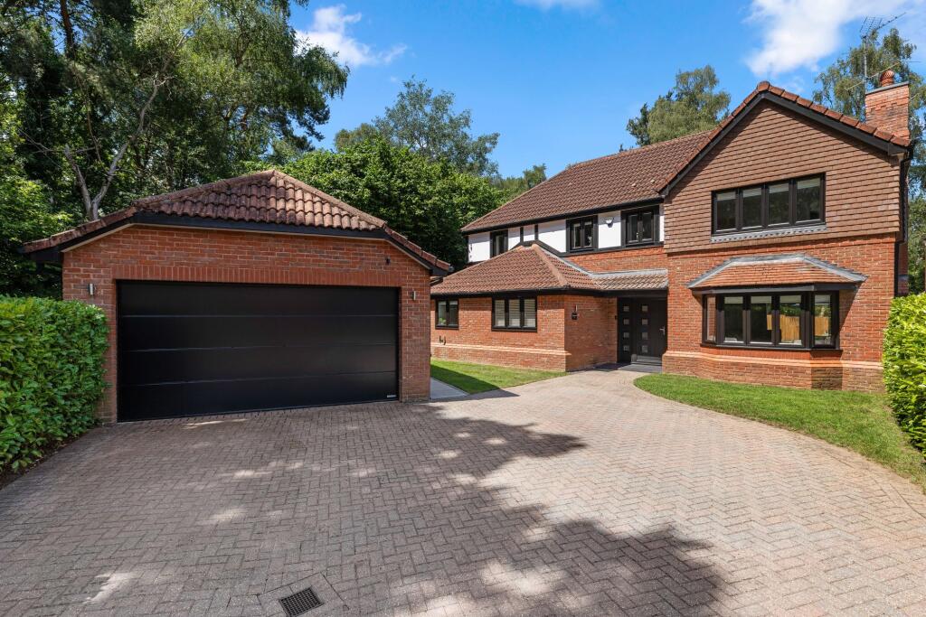 Main image of property: Booth Drive, Finchampstead, RG40