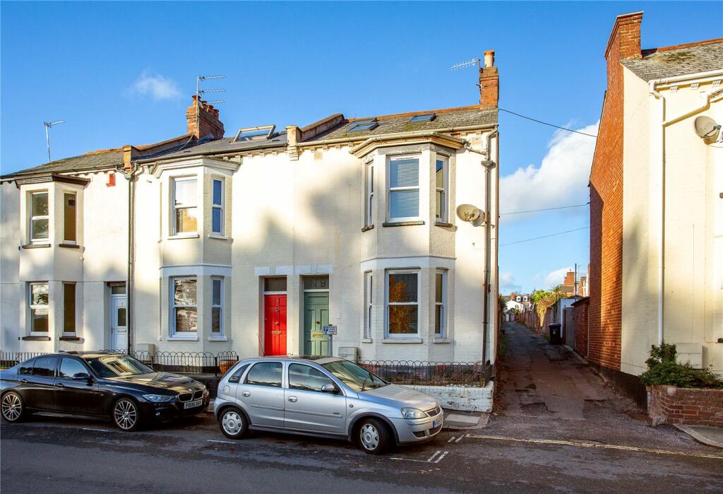 4 bedroom end of terrace house for rent in Haldon View Terrace, Exeter, Devon, EX2