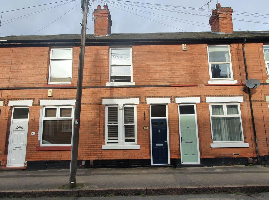 2 bedroom terraced house for rent in Spalding Road, Sneinton, Nottingham, NG3 2AY, NG3