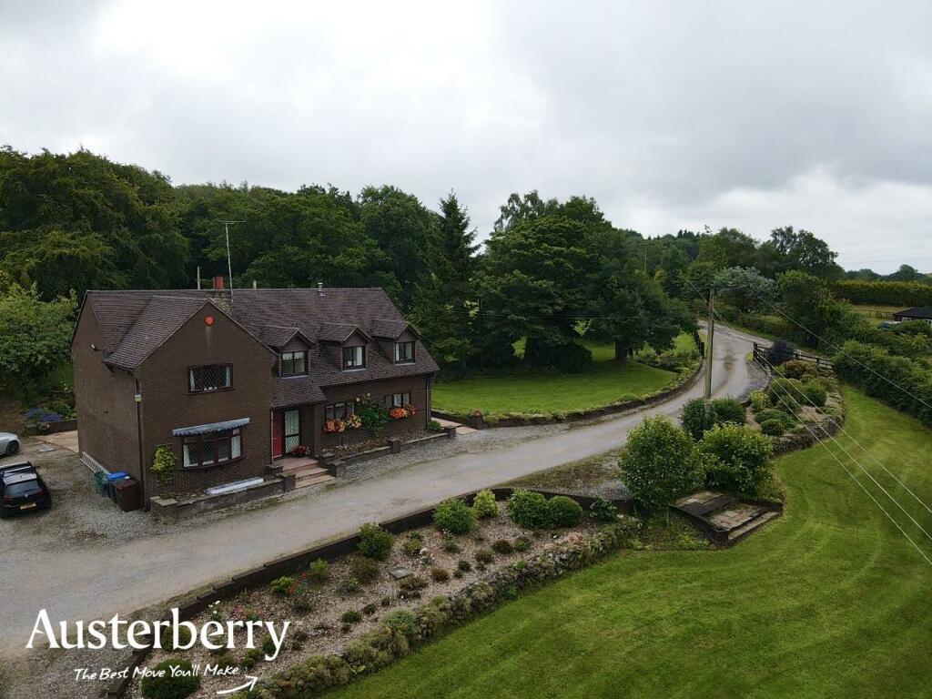 4 bedroom detached house for sale in Tickhill Lane, Dilhorne, StokeOn