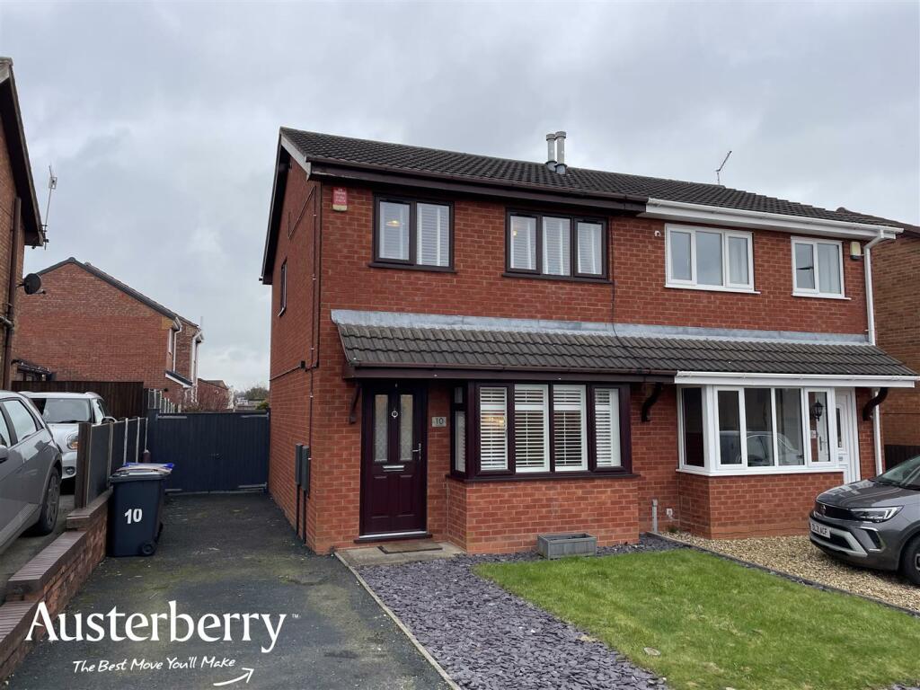 3 bedroom semi-detached house for sale in Vienna Way, Meir Hay, Stoke-On-Trent, Staffordshire, ST3 5YB, ST3