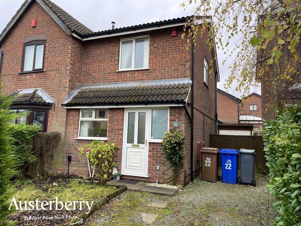 2 bedroom semi-detached house for sale in Normanton Grove, Adderley Green, Stoke-On-Trent, Staffordshire, ST3 5BY, ST3