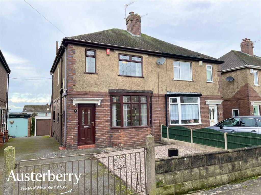 3 bedroom semi-detached house for sale in Kemball Avenue, Stoke-On-Trent, ST4
