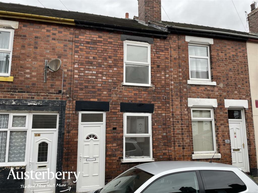 2 bedroom terraced house for sale in May Place, Stoke-On-Trent, ST4