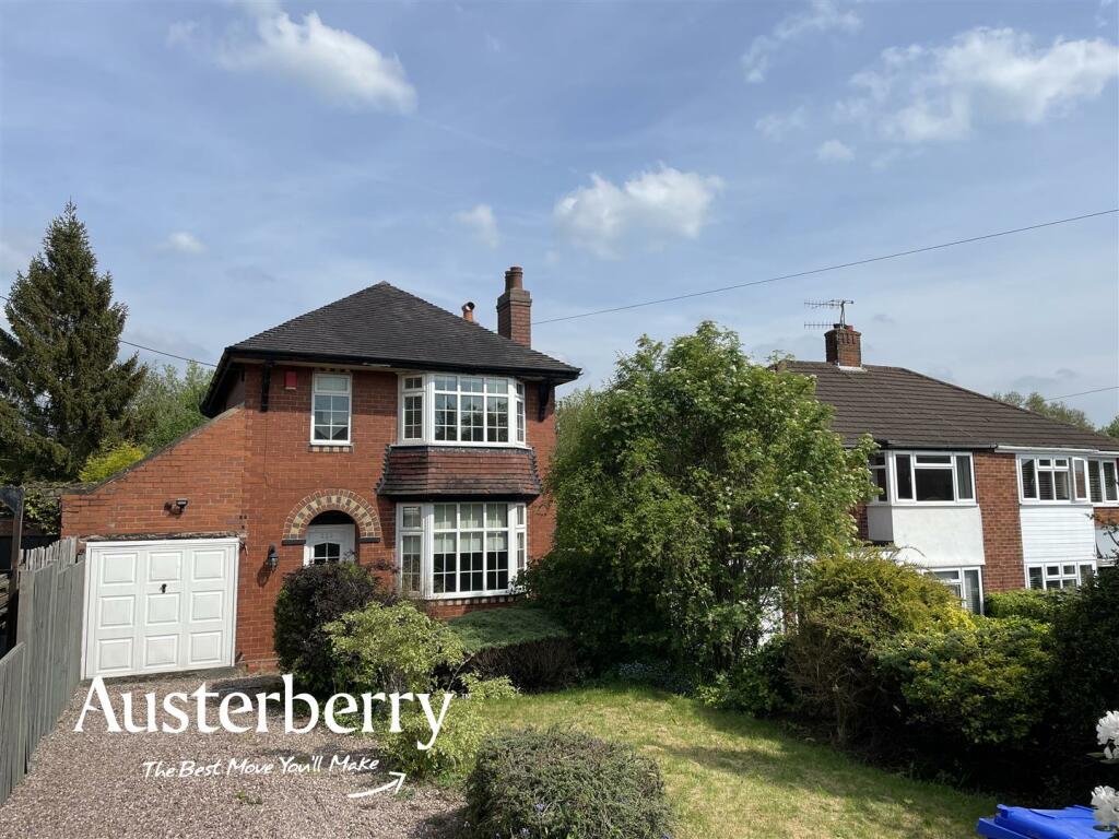 3 bedroom detached house for sale in Blurton Road, Blurton, StokeOn