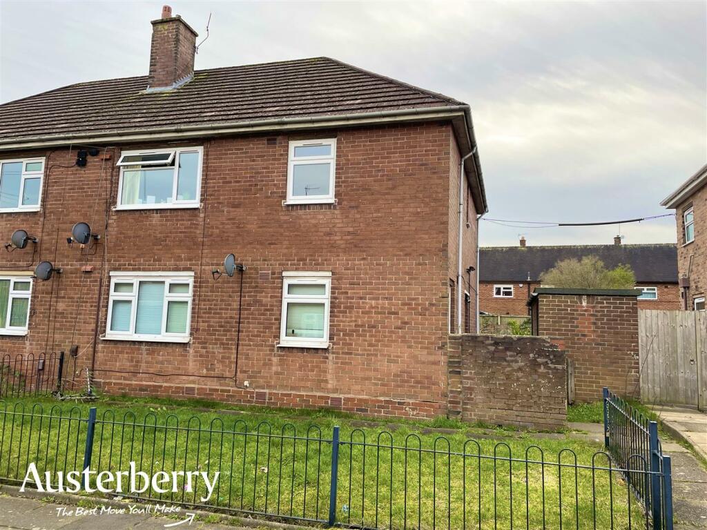 2 bedroom flat for sale in Orford Way, Stoke-On-Trent, ST3