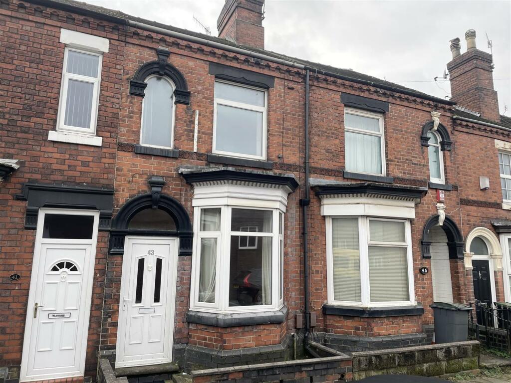 2 bedroom terraced house for sale in Masterson Street, Fenton, Stoke-On-Trent, ST4 3QB, ST4