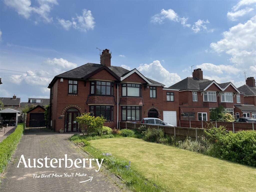 3 bedroom semidetached house for sale in Weston Road, StokeOnTrent, ST3