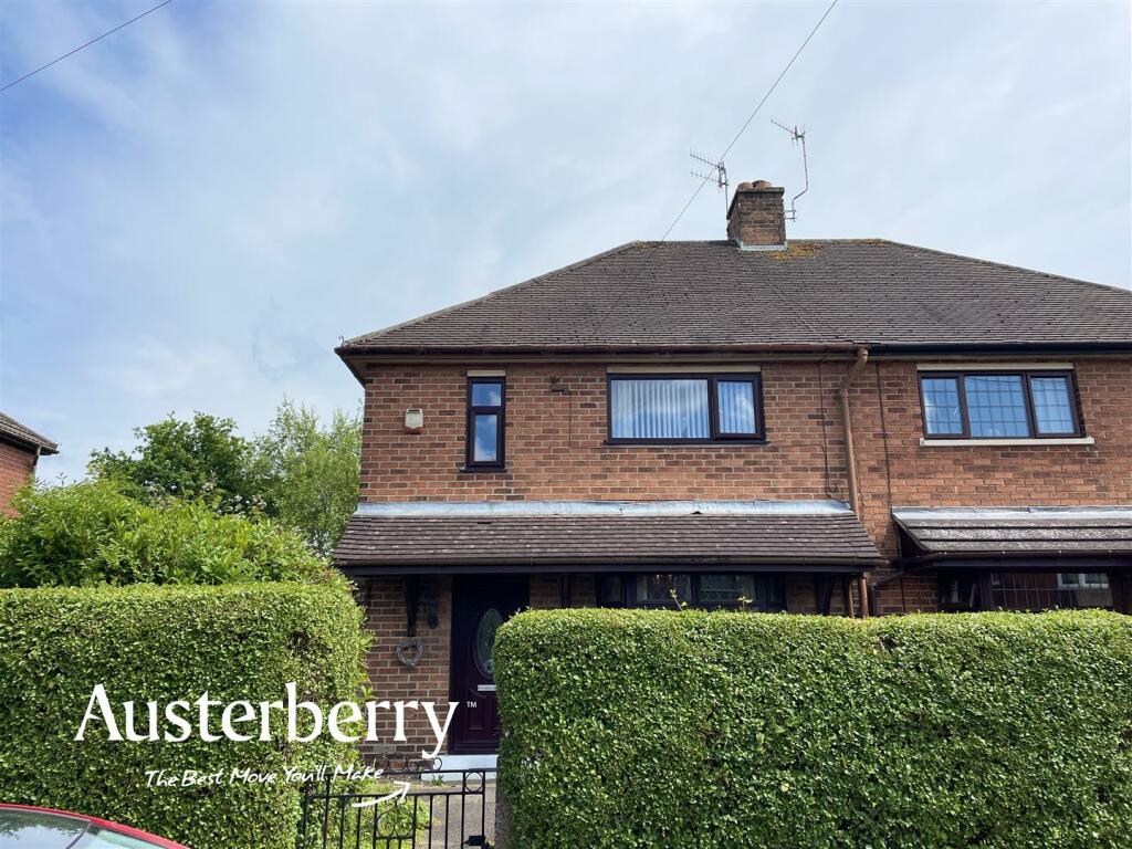3 bedroom semidetached house for sale in Parkhead Drive, Weston Coyney, StokeOnTrent, ST3