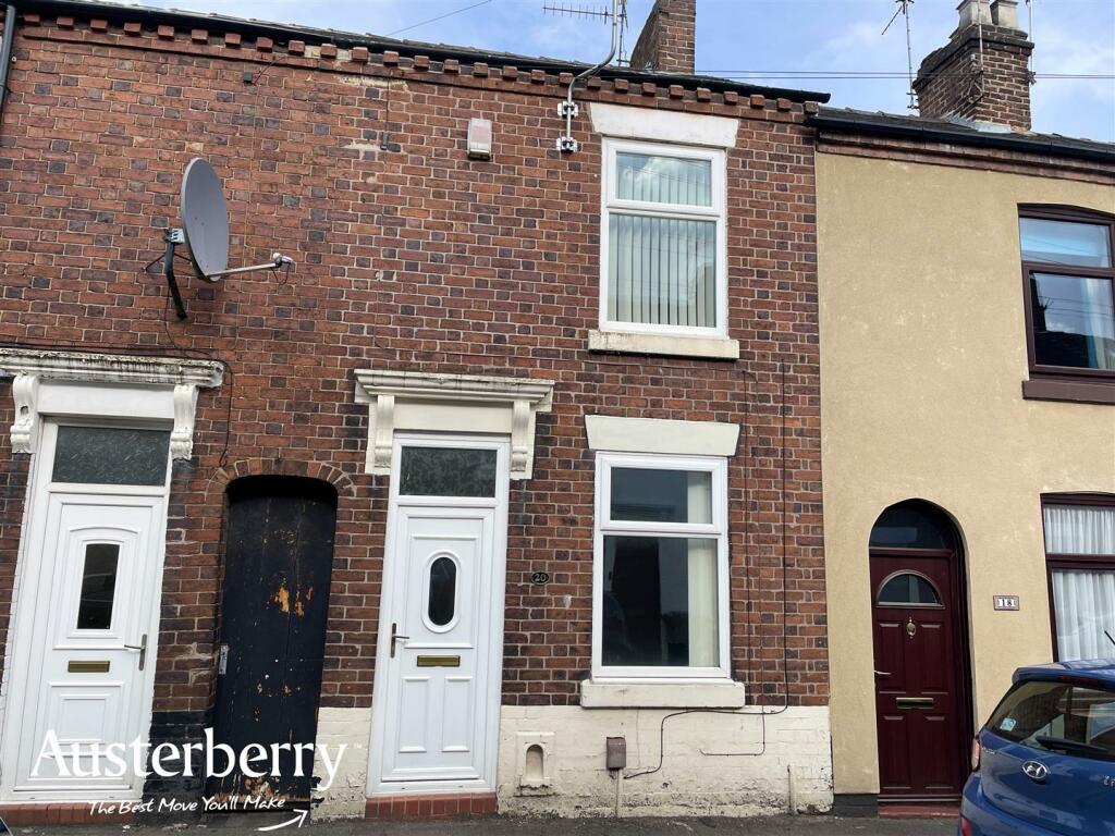 2 bedroom terraced house for rent in Allen Street, Hartshill, Stoke-On-Trent, ST4 7NP, ST4