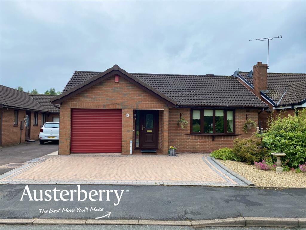 2 bedroom detached bungalow for sale in Blithe View, Blythe Bridge