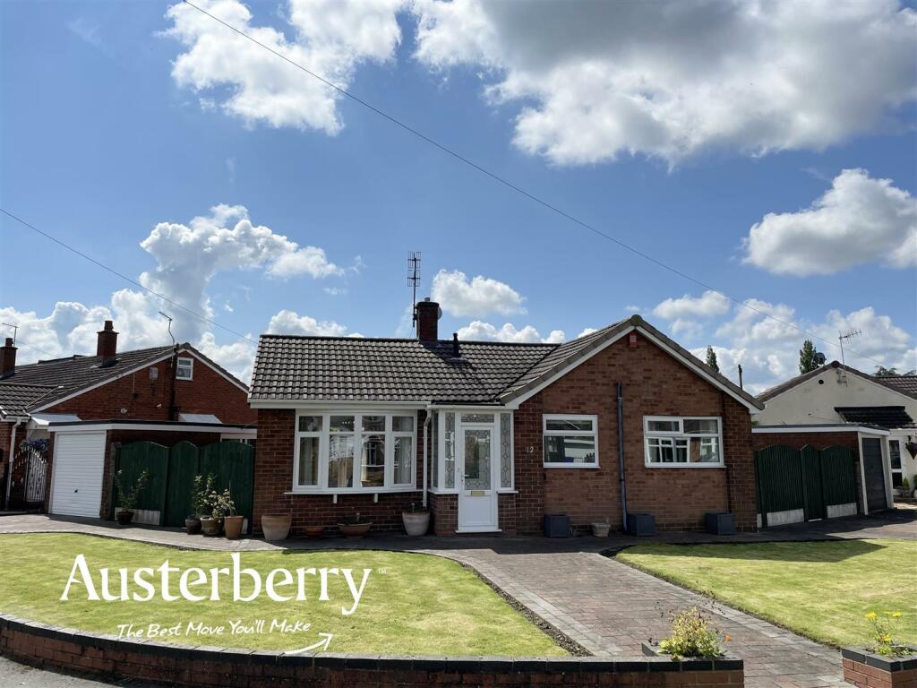 2 bedroom detached bungalow for sale in Rugby Drive, StokeOnTrent, ST3