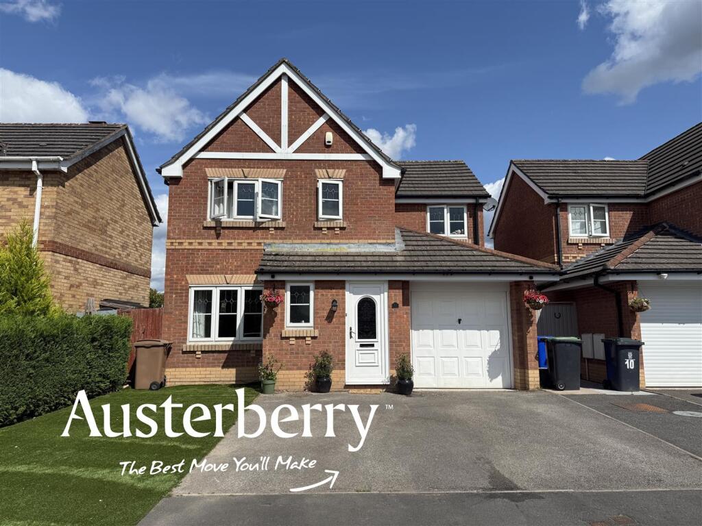Main image of property: Overton Close, Longton, Stoke-On-Trent