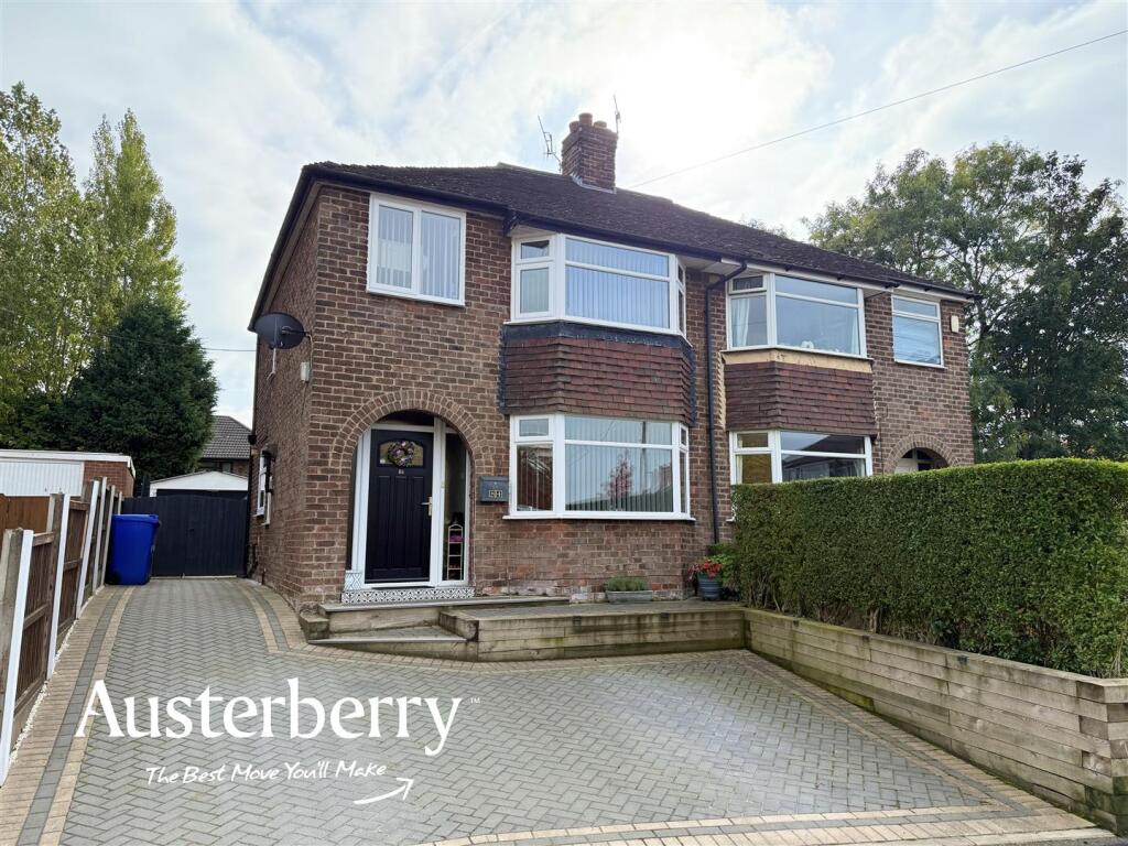 Main image of property: Poplar Drive, Blurton, Stoke-On-Trent