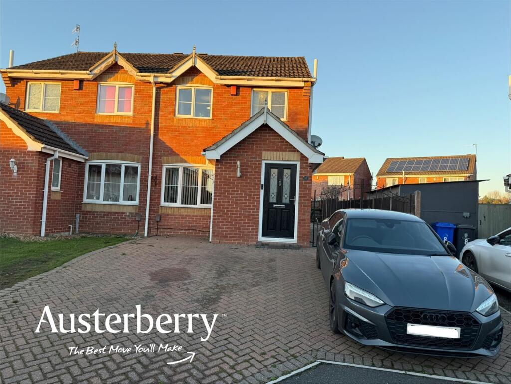 Main image of property: Milan Grove, Longton, Stoke-On-Trent