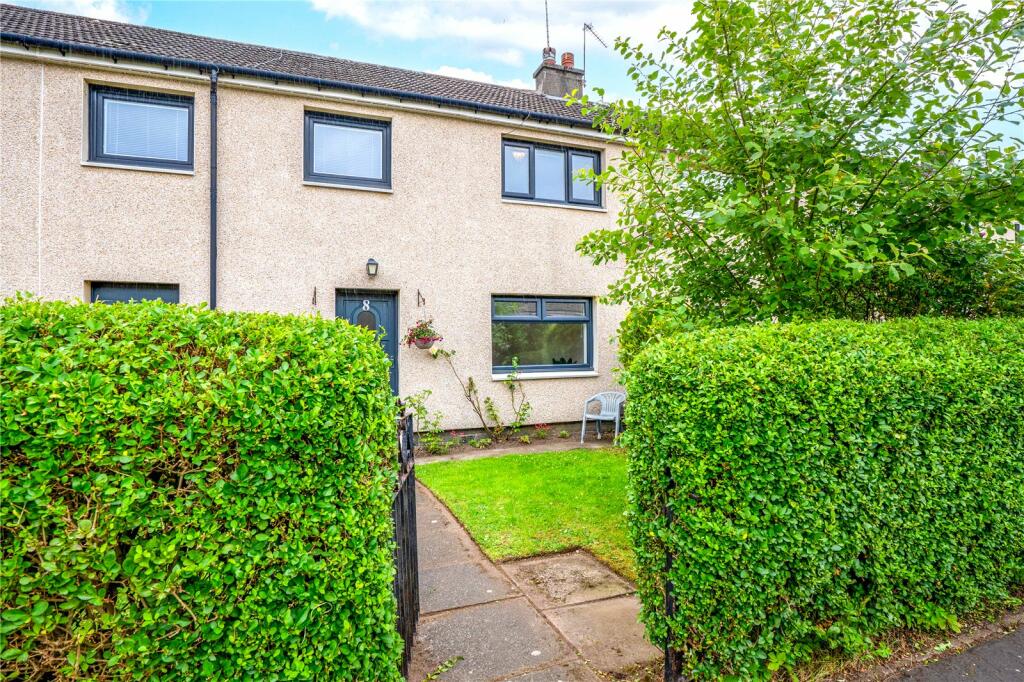 3 bedroom terraced house for sale in Munlochy Road, Drumoyne, Glasgow, G51