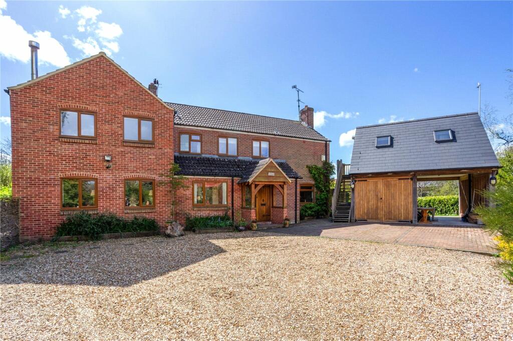 5 bedroom detached house for sale in The Ham, Urchfont, Devizes
