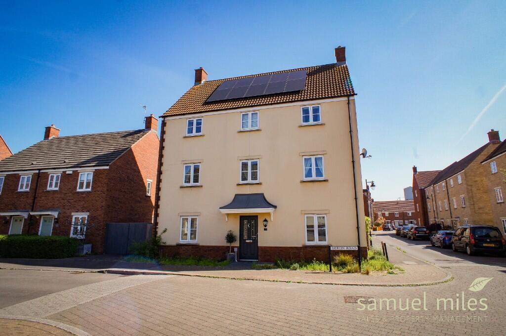 Main image of property: Merlin Road, Calne, Wiltshire, SN11 9RF