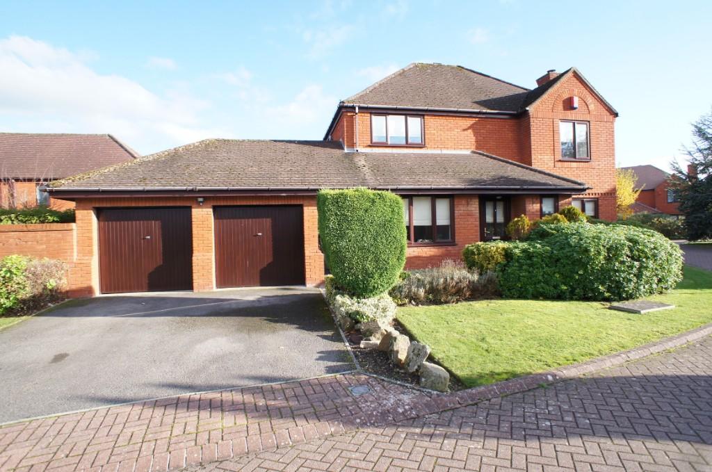 4 bedroom detached house for sale in The Bramptons, Shaw Ridge, Swindon
