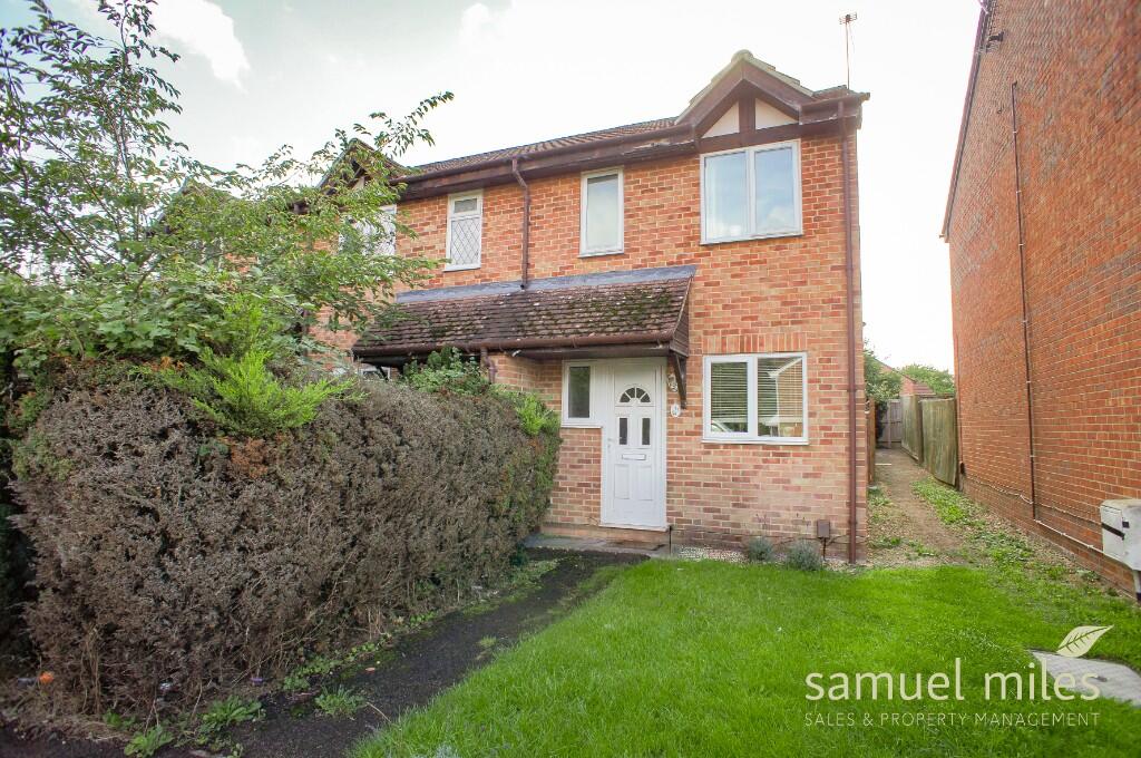 Main image of property: Lomond Close, Sparcells, Swindon, SN5 5FE.