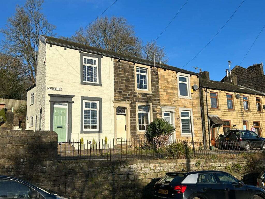2 bedroom terraced house for sale in Church Street, Barrowford, Nelson, BB9