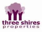 THREE SHIRES PROPERTIES LTD logo