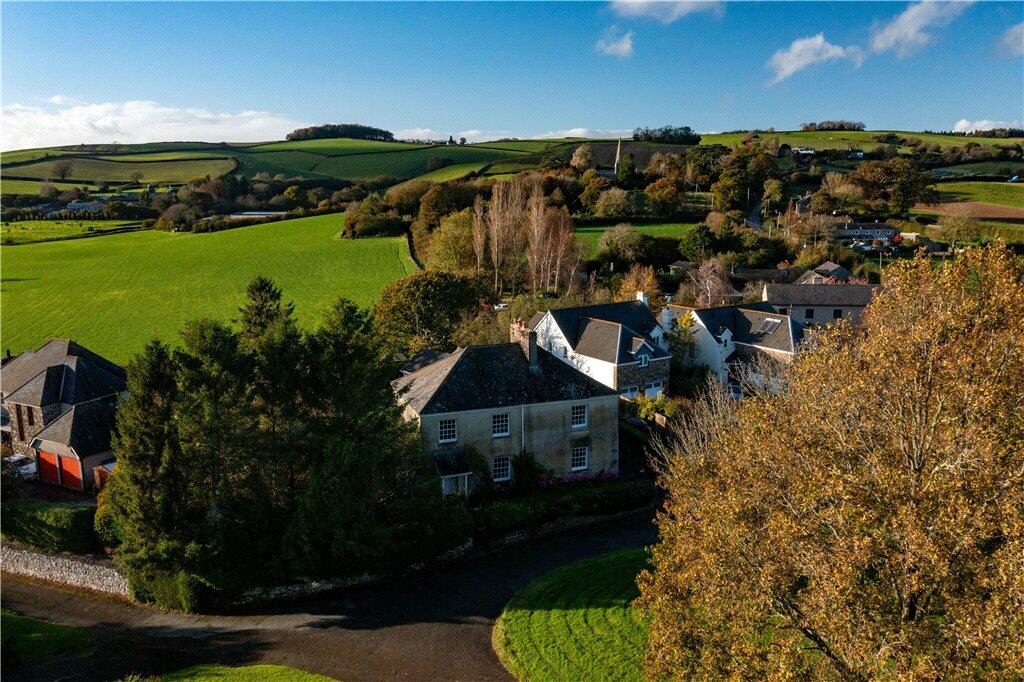 6 bedroom detached house for sale in Wolston House, Landscove, Devon, TQ13