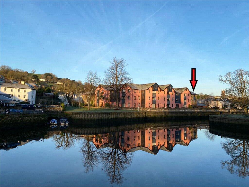 2 bedroom flat for sale in 22 Throgmorton House, New Walk, Totnes, TQ9