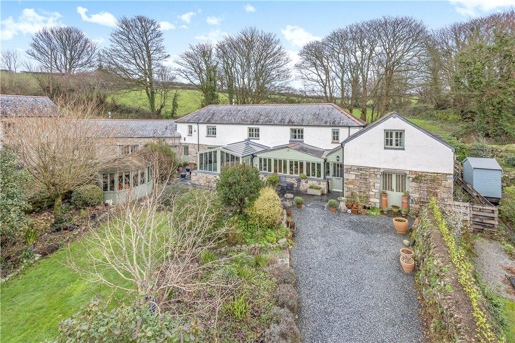 3 bedroom house for sale in Lower Tregarne Barn, Mawnan Smith, Cornwall