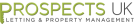 Prospects UK, National Coverage Estate Agent Logo