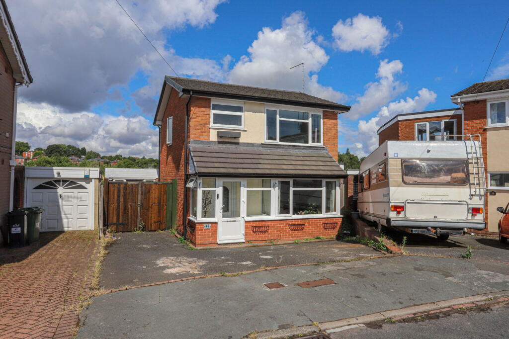 Main image of property: Large plot with outbuildings - amazing potential - Hanley Close, Halesowen, B63 4DS