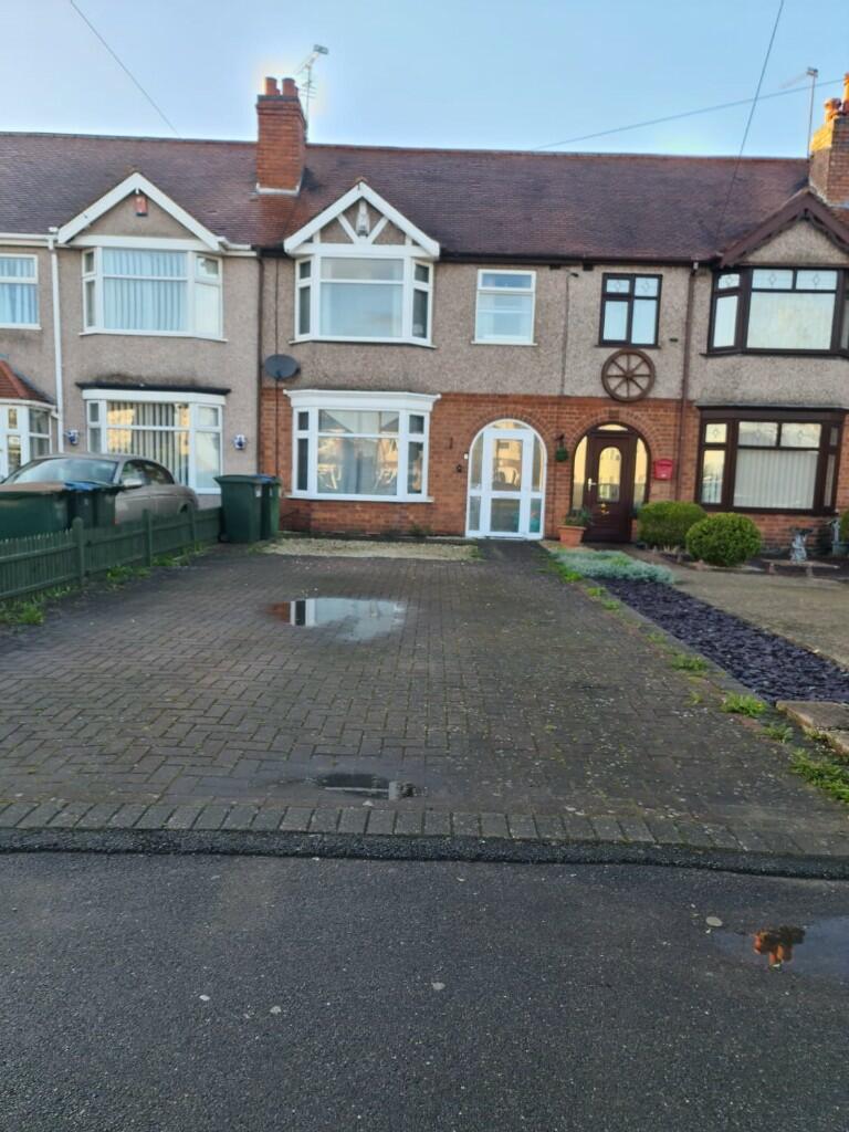 3 bedroom terraced house for rent in Ansty Road, Coventry, West Midlands, CV2