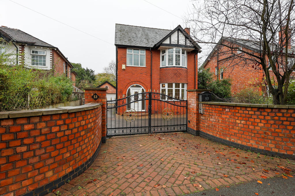 Main image of property: Altrincham Road, Wilmslow, SK9